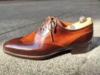2-toned burnishable wholecut oxford handmade shoes by rozsnyai (6)